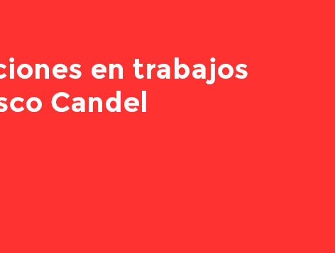 Relatio. Colaboración Candel