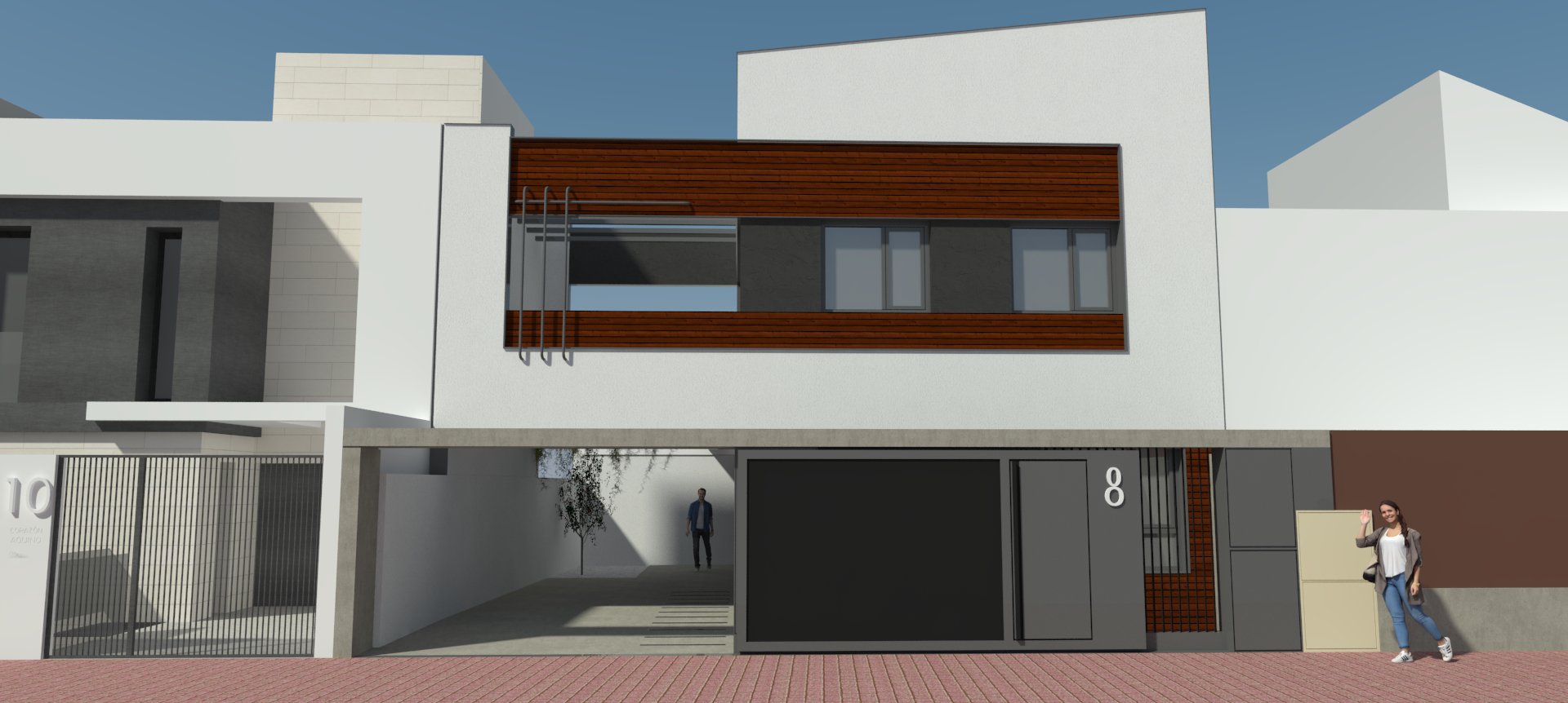 Relatio. Casa Encajada