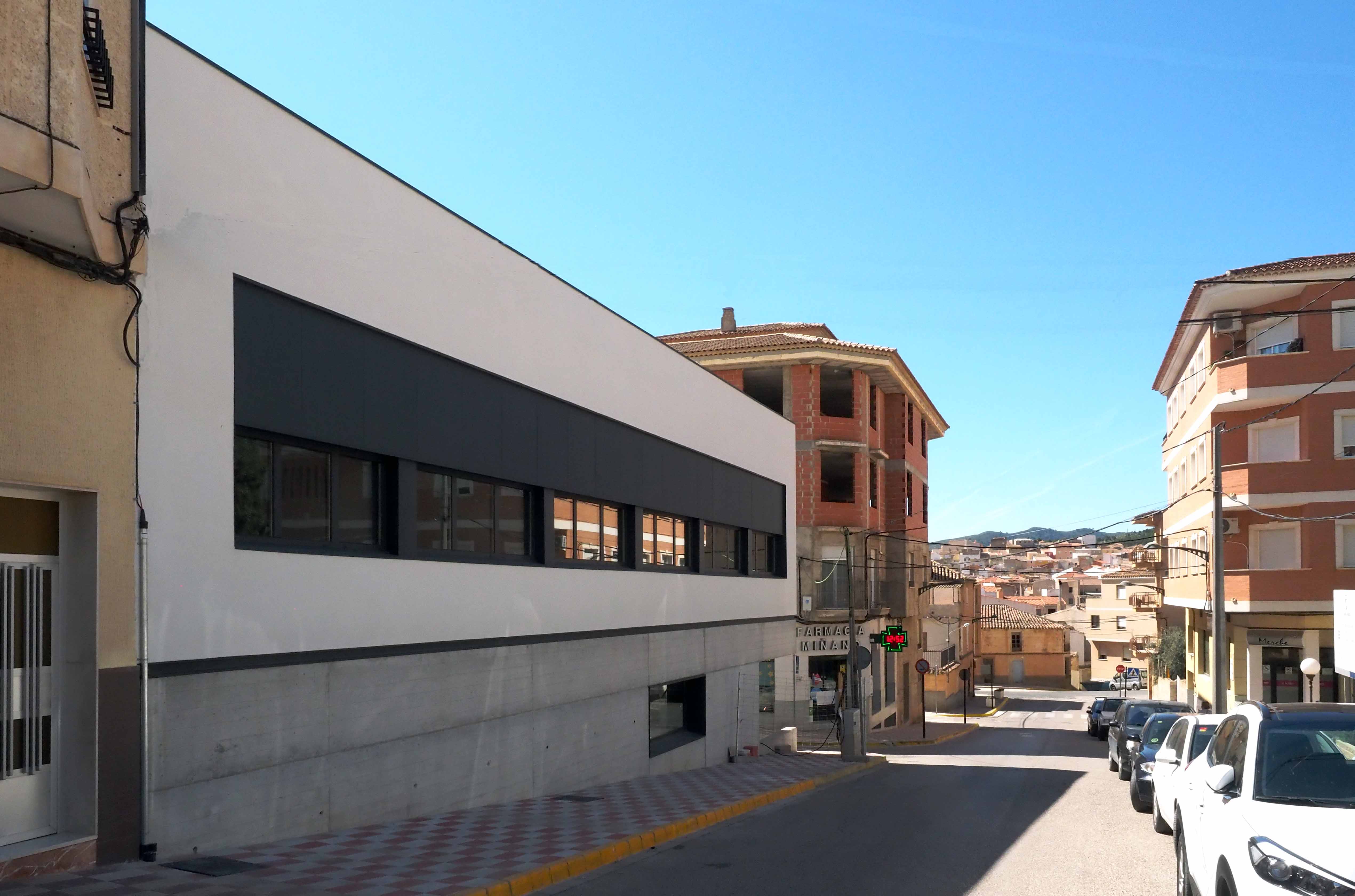 Relatio Centro Salud Elche de la Sierra