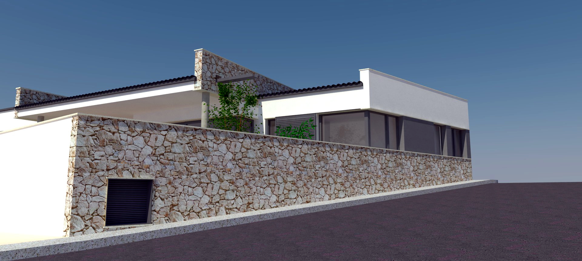 Relatio. Casa Patiada