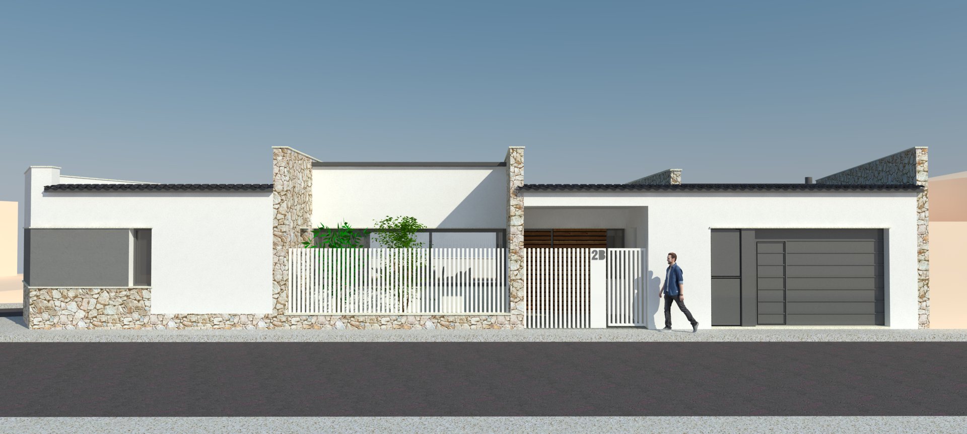 Relatio. Casa Patiada