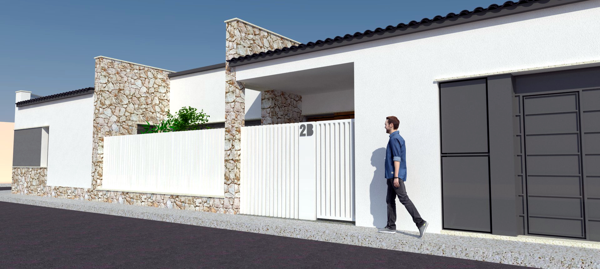 Relatio. Casa Patiada